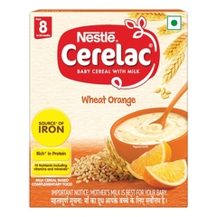 Cerelac Wheat Orange 300 GM