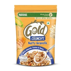 Nestle Gold Crunchy Nutty Granola 475 GM