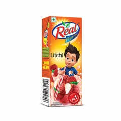 Real Litchi Juice 180 ML